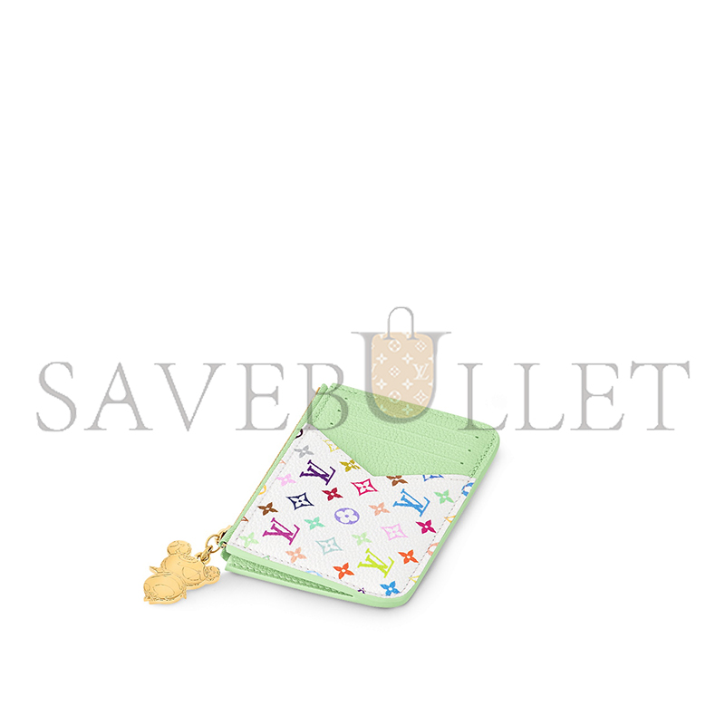 LOUIS VUITTON MASTER MURAKAMI LV X TM ROMY CARD HOLDER M13800 (12*8*1cm)